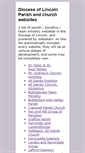 Mobile Screenshot of lincoln.ourchurchweb.org.uk